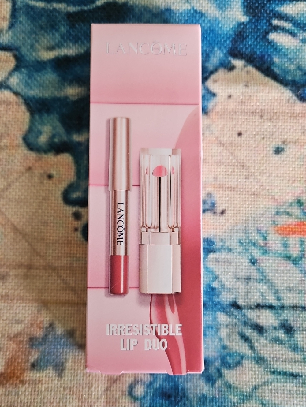 Lancome Absolue Irresistible Lip Duo - Pink